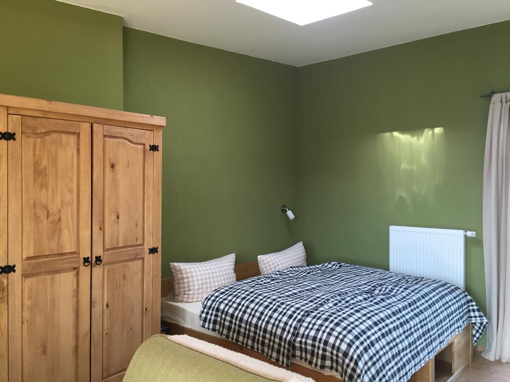 Apartamento Hof Uhleck Am Koenigsstuhl Lohme Exterior foto