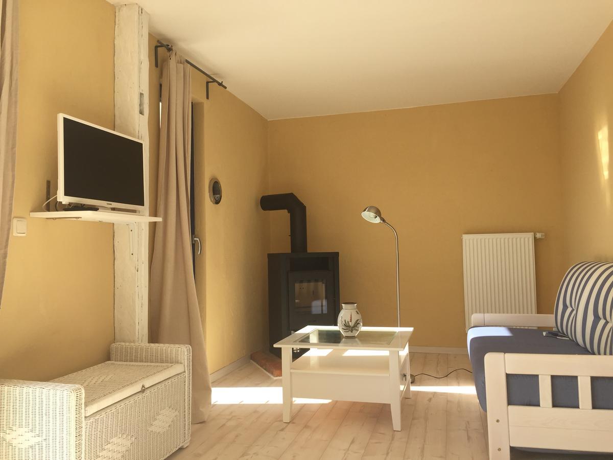 Apartamento Hof Uhleck Am Koenigsstuhl Lohme Exterior foto
