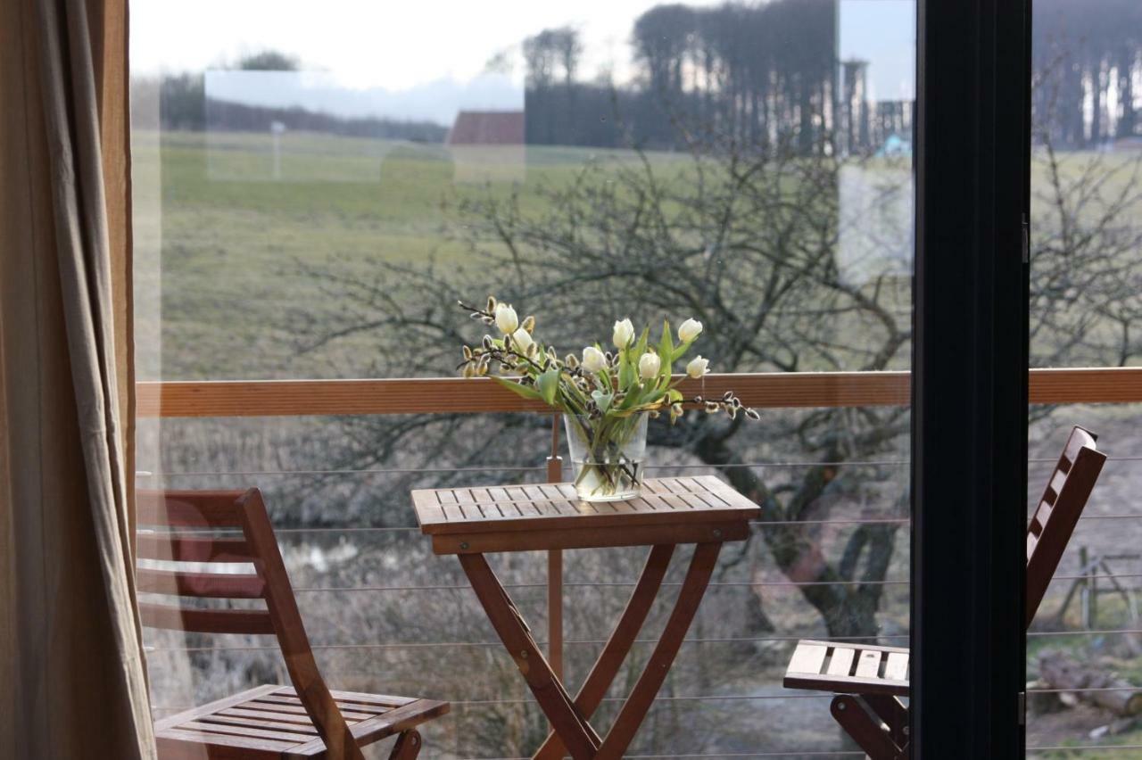 Apartamento Hof Uhleck Am Koenigsstuhl Lohme Exterior foto